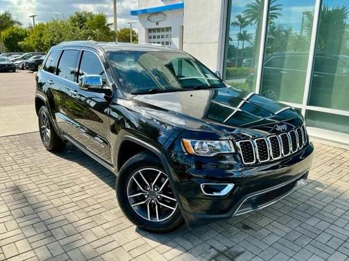 2020 Jeep Grand Cherokee Limited