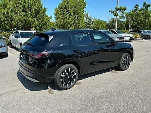 Crystal Black Pearl 2027 Honda HR-V EX-L