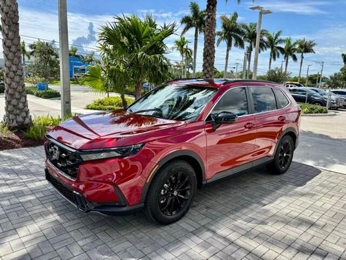 2025 Honda CR-V Hybrid Sport-L