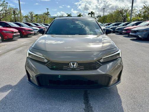 Sand Dune Pearl 2026 Honda Civic Sport