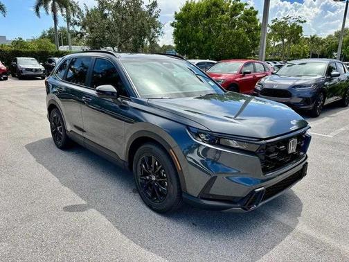 2026 Honda CR-V Hybrid Sport-L FWD