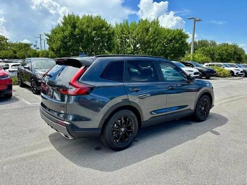 2026 Honda CR-V Hybrid Sport-L FWD