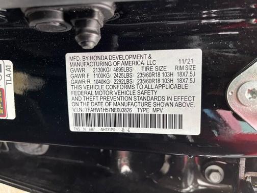2022 Honda CR-V 2WD EX