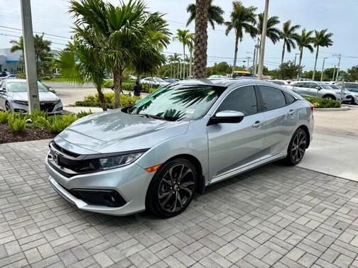 2020 Honda Civic Sport