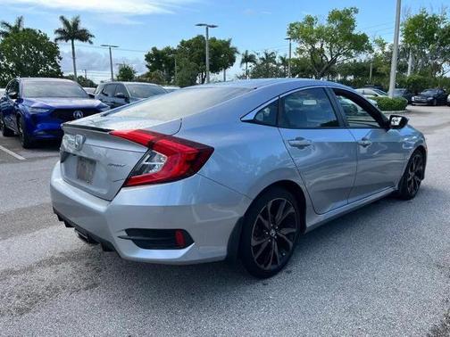 2020 Honda Civic Sport