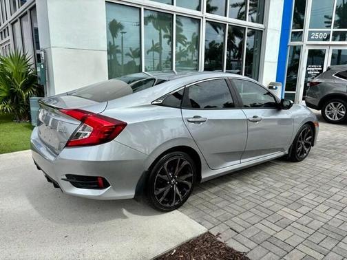 2020 Honda Civic Sport