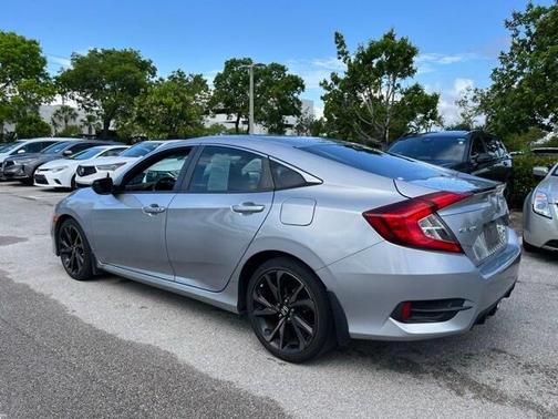 2020 Honda Civic Sport