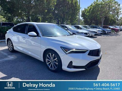 Platinum White Pearl 2025 Acura Integra Base