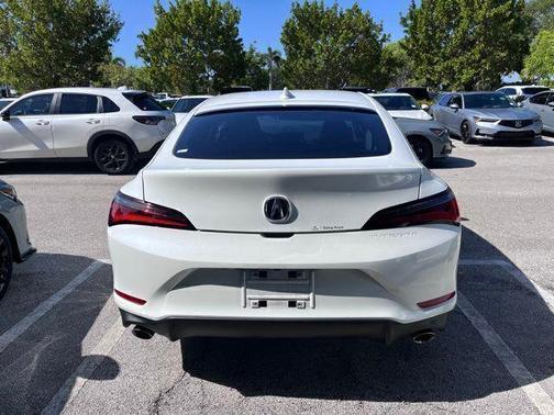 Platinum White Pearl 2025 Acura Integra Base