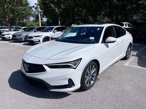 Platinum White Pearl 2025 Acura Integra Base