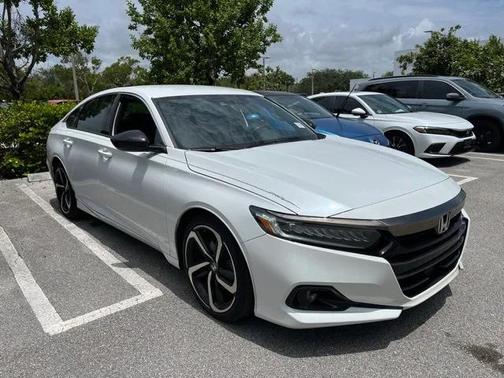 2022 Honda Accord Sport 1.5T