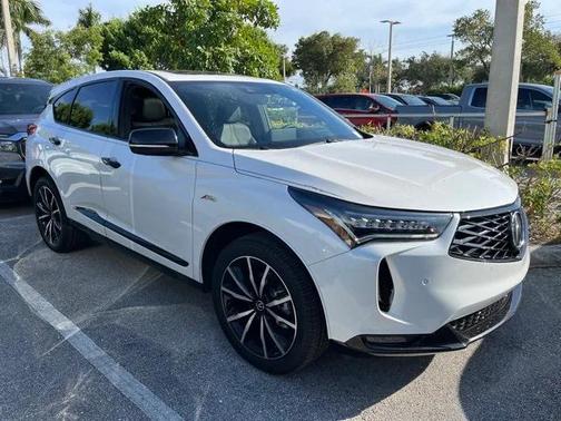 2025 Acura RDX A-Spec Advance Package