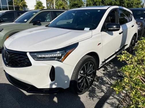 2025 Acura RDX A-Spec Advance Package