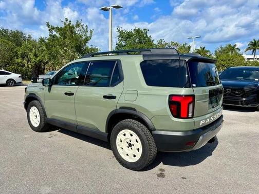 2026 Honda Passport TrailSport Elite