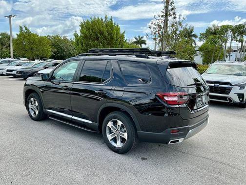 Crystal Black Pearl 2026 Honda Pilot EX-L