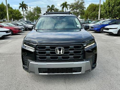 Crystal Black Pearl 2026 Honda Pilot EX-L