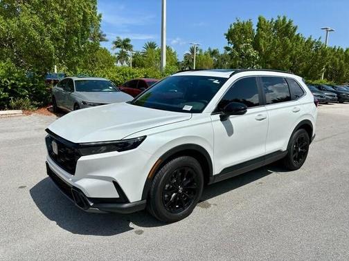 2025 Honda CR-V Hybrid Sport-L