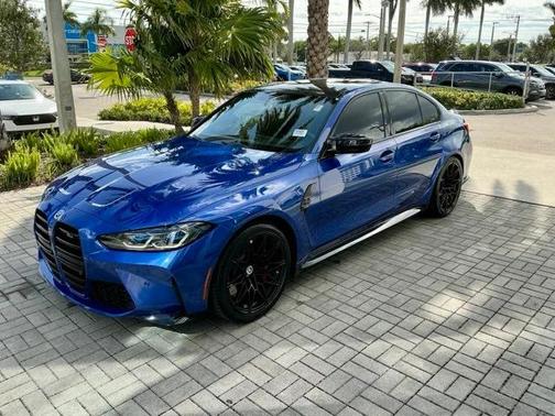 2023 BMW M3 Competition Sedan
