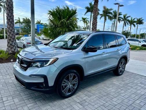 2022 Honda Pilot 2WD Sport
