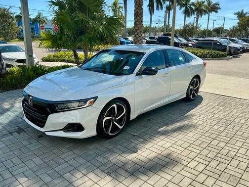 2022 Honda Accord Sport 1.5T