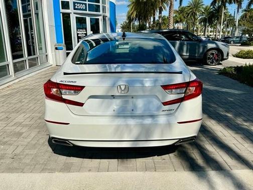 2022 Honda Accord Sport 1.5T