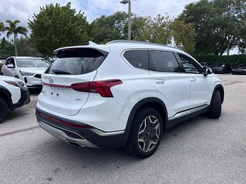 Serenity White Pearl 2023 Hyundai SANTA FE Limited