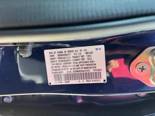 2016 Honda CR-V EX