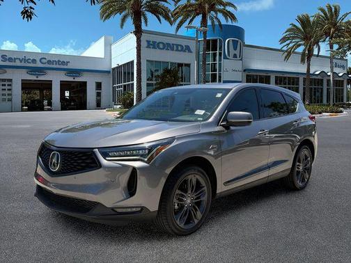 Platinum White Pearl 2023 Acura RDX Base