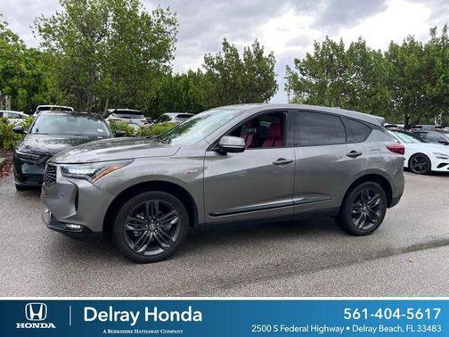 Platinum White Pearl 2023 Acura RDX Base