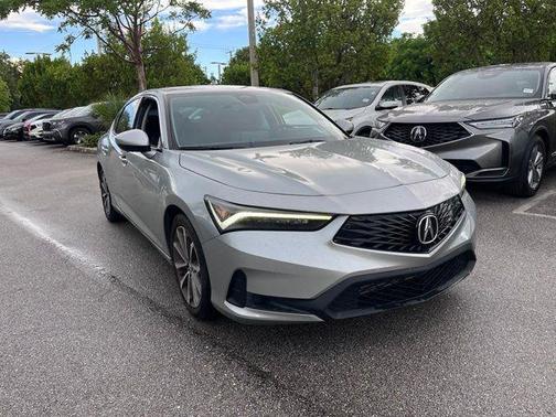 Lunar Silver Metallic 2024 Acura Integra