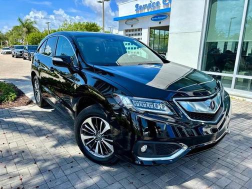 2018 Acura RDX Advance Package
