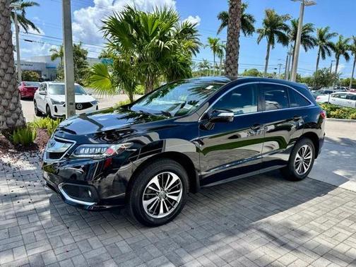 2018 Acura RDX Advance Package