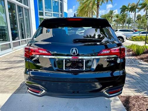 2018 Acura RDX Advance Package