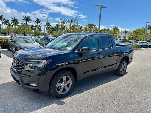 2025 Honda Ridgeline TrailSport