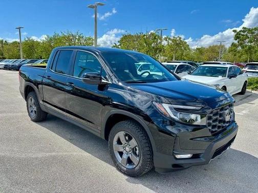 2025 Honda Ridgeline TrailSport