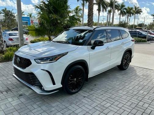 2024 Toyota Highlander XSE