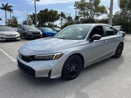 2025 Honda Civic Sport