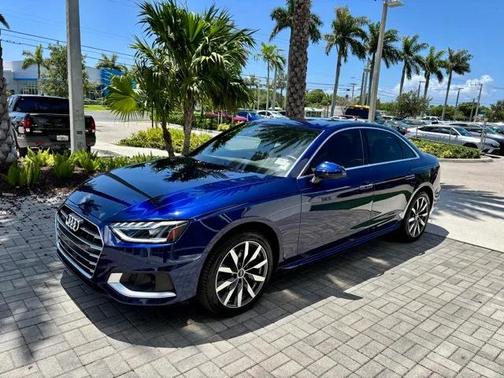 2021 Audi A4 40 Premium Plus