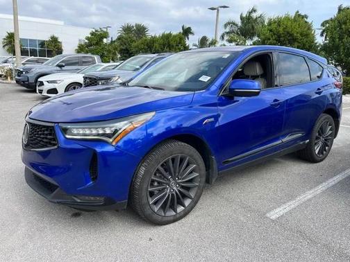 2023 Acura RDX A-Spec Advance Package