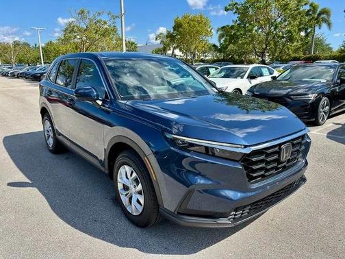 2025 Honda CR-V LX AWD