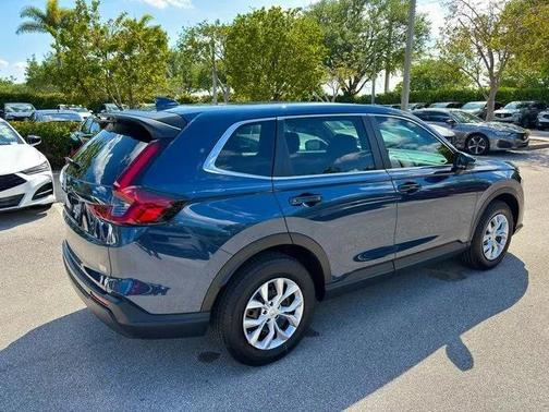 2025 Honda CR-V LX AWD