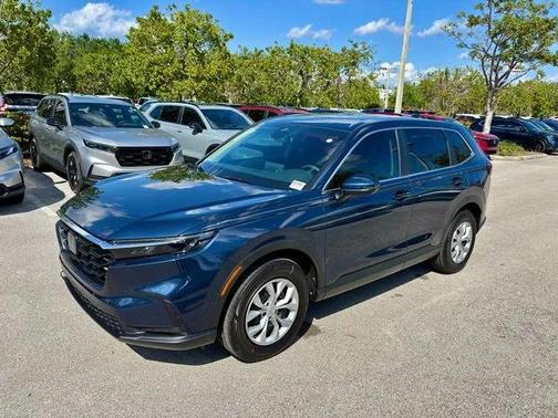 2025 Honda CR-V LX AWD