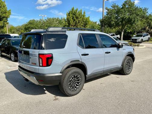 Sonic Gray Pearl 2026 Honda Passport AWD TrailSport