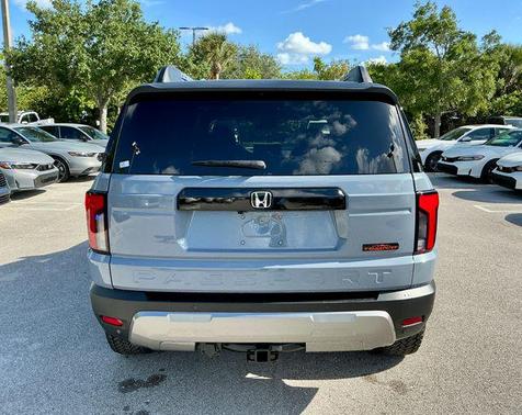 Sonic Gray Pearl 2026 Honda Passport AWD TrailSport