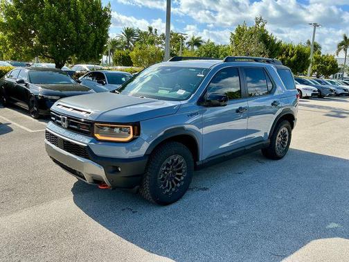 Sonic Gray Pearl 2026 Honda Passport AWD TrailSport