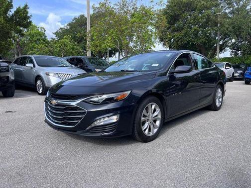 Dark Ash Metallic 2023 Chevrolet Malibu FWD 1LT
