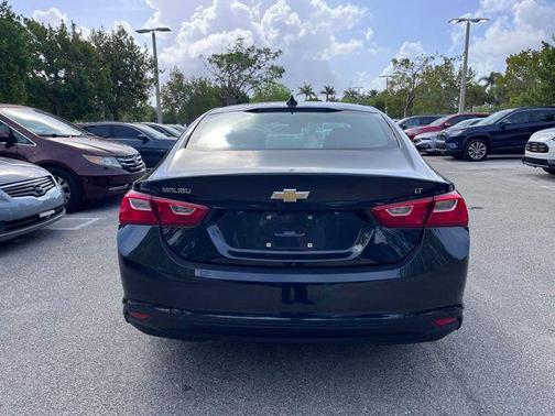 Dark Ash Metallic 2023 Chevrolet Malibu FWD 1LT
