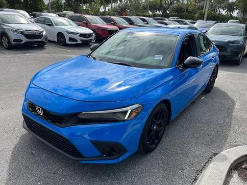 2024 Honda Civic Sport