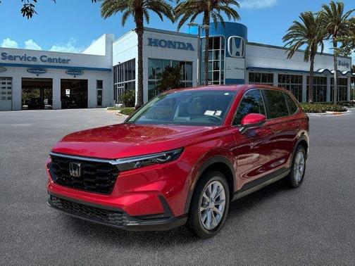 Lunar Silver 2024 Honda CR-V EX-L AWD