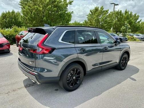 2025 Honda CR-V Hybrid Sport